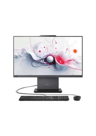 Resim Lenovo ThinkCentre neo 50a 24 Gen 5 12SC000YTR-FR36 i5-13420H 24 GB 4 TB SSD 23.8" Free Dos AIO Masaüstü Bilgisayar 