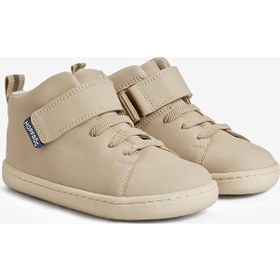 Resim Smart Walker High Top Süper Mat Bej Barefoot Çocuk Bot-süper Mat Bej 