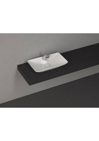 Resim Isvea - Sistemay Clear S&s Tezgahüstü Lavabo 65 Cm Beyaz - 10sy50065sv Beyaz 
