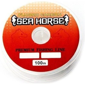 Resim Sea Horse Floura Carbon 0,38 Mm 100 Mt Misina 
