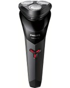 Resim Chuangyinshop Siyah Philips Shaver Serisi 1000 Elektrikli Tıraş Makinesi S1113 Powercut Bıçak Contourflex Tıraş Başlığı Otomatik Taşlama Usb Şarj 