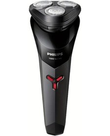 Resim Chuangyinshop Siyah Philips Shaver Serisi 1000 Elektrikli Tıraş Makinesi S1113 Powercut Bıçak Contourflex Tıraş Başlığı Otomatik Taşlama Usb Şarj 