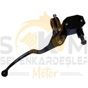 Resim Mondial Rx3i Evo Ön Fren Hidrolik Kutusu Komple Siyah 