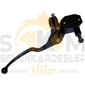 Resim Mondial Rx3i Evo Ön Fren Hidrolik Kutusu Komple Siyah 