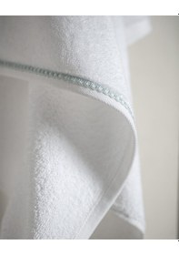 Resim Madame Coco Angelise %100 Pamuk Yüz Havlusu - Beyaz/mint Yeşili - 50x70 Cm 8684427221693 Çok Renkli 