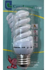 Resim ÇEÇEN HOME Ampul Tasarruf Ampulü (Blister) 15 W 