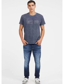 Resim Guess Erkek Denim Skinny Fit Jeans Lacivert 