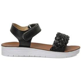 Resim I Cool Jenna F Siyah Kız Çocuk Sandalet 000000000102252431 