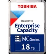 Resim 18TB Toshıba 7200RPM MG09 7/24 Sata 512MB MG09ACA18TE 