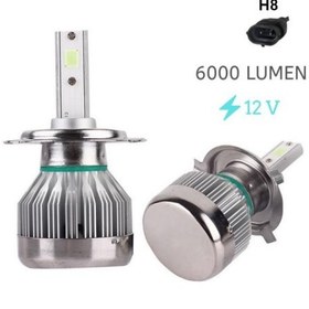 Resim Space Led Far Ampulü H8-3500LMX2-30W-12V Buz Mavisi / LAAM706 Space Led Far Ampulü H8-3500LMX2-30W-12V Buz Mavisi / LAAM706