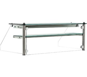 Resim Kasa Bankosu için Cam Üst - 0,6 m 