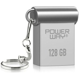Resim Powerway Mini 128gb Metal Mini Usb 3.0 Flash Bellek Yüksek Hızlı 