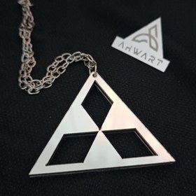 Resim AHWART Mitsubishi Araba Dikiz Aynası Süsü Mitsubishi Logosu KROM Pleksi Araba Süsü 