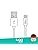 Resim Tugg Germany USB-A to Type-C Şarj ve Veri Kablosu 36W - Hızlı Şarj Destekli, TPE Silikon Kaplama, 1 Metre, Güçlü Bakır Çekirdekli 104608 