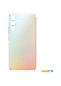 Resim Samsung Galaxy A34 5g Uyumlu Batarya Kapağı Gümüş Sn807868 