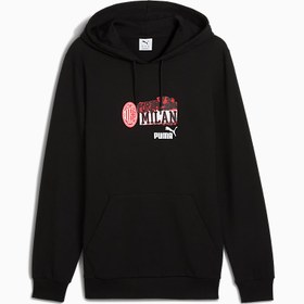 Resim AC MILAN ftblNRGY Erkek Kapüşonlu SWEATSHIRT 