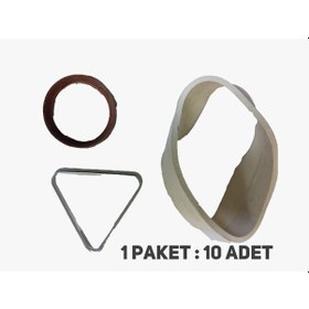 Resim Kombi Baca Conta Seti 60/100 Paket 10 Lu 