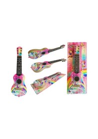Resim 6 Telli Oyuncak Çocuk Gitarı İspanyol Gitar Pembe 6898 