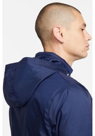 Resim Nike Sportswear Club Lined Woven Men's Track Suit Erkek Dokuma Eşofman Takımı Lacivert 