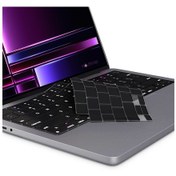 Resim NovStrap Macbook Uyumlu Pro Uyumlu 2023 16 inç M2 A2780 Uyumlu Türkçe Q Klavye Siyah Klavye Koruyucu Kılıf 