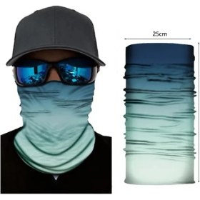 Resim Chaoduo Shop UP054960A Style Bandana Adam Yün Boynu Isıtıcı Açık Bisiklet Motosiklet Bandana Rüzgar Geçirmez Kamuflaj Yüz Maskesi Eşarp Güneş Uv Kalkanı (Yurt Dışından) 