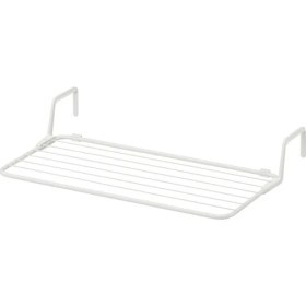 Resim Nidage Çamaşır Askısı Kurutmalık Balkon Ray Kapı Üstübeyaz 77 x 49 cm Çelik 