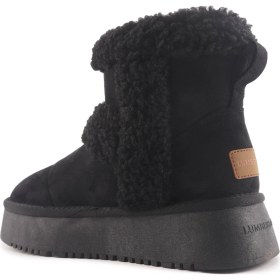 Resim Lumberjack Pufın 4pr Siyah Kadın Kar Botu 