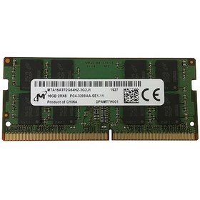Resim Micron MTA16ATF2G64HZ-3G2J1 16 GB DDR4 3200 MHz CL22 Notebook Ram 
