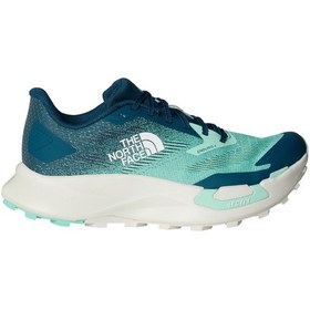 Resim The North Face W Vectıv Endurıs 4 Kadın Outdoor Ayakkabısı Turkuaz 