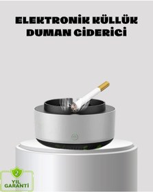 Resim Küllük Ve Hava Temizleyici 2 Si 1 Arada Sigara Kokusu Giderici, Araba Ve Ofis İçin 