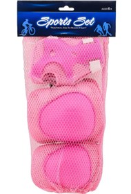 Resim Mega Koyu Pembe Dizlik Dirseklik Q830-9 