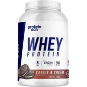 Resim PROTEİNOCEAN Whey Proteın Cookie & Cream 1600g 