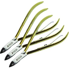 Resim Vuralsin38 Tek Yaylı Yarı Sarı Et Pensi 5 mm 8697415308153 (3 Paketi) 