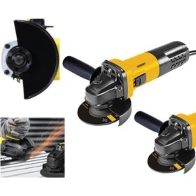 Resim Germany 3800W Metal Şanzuman 115-125MM Spiral Taşlama Metl Profl Kesm Makinsı Devir Ayarlı 