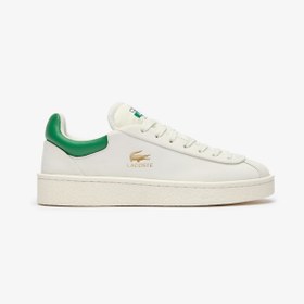 Resim Lacoste Baseshot Premium Kadın Beyaz Sneaker 