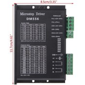 Resim Robizstore-Dm556 2 Faz 50V 5.6A Step Motor Sürücü Cnc 3 Boyutlu Yazıcı 3D 