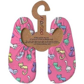 Resim Slipstop Kitties Çocuk Havuz Ve Deniz Ayakkabısı Pembe 
