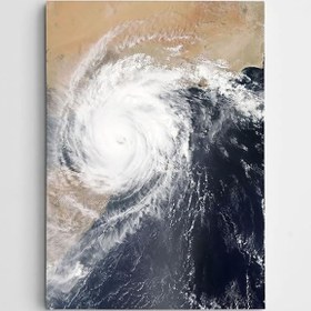 Resim Fırtına Kanvas Tablo DK001788 35 x 50 CM 