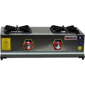 Resim İnoxmaster 2 li Mini Ocak Set Üstü Lpg li Ce li 