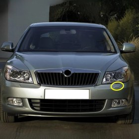 Resim Vass41 Skoda Octavia 2 A6 2009-2013 Far Yıkama Kapağı Sol Ön 1Z0955109A 