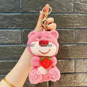Resim Silver1 Karikatür Küçük Hediye Peluş Bebek Kolye Anahtarlık Çanta Kolye Aksesuarları (Yurt Dışından) 
