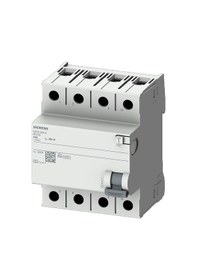 Resim Sıemens 5Sv5346-6 A Tip Kaçak Akım Koruma Rölesi 63A 400V 30Ma 