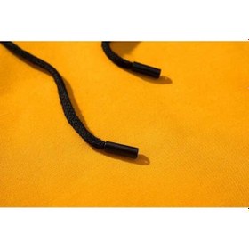 Resim The Last Of Us 2 Ellie Face Sarı Renk Reglan Kol Sweatshirt Sarı 