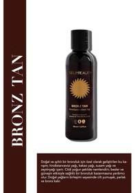 Resim Selin Beauty Bronze Tan Bronzlaştırıcı Güneş Yağı 150 Ml 