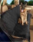 Resim BE ACTİVE Araba Koltuk Koruma Örtüsü Kılıfı Oto Araç Içi Su Geçirmez Şilte Kedi Köpek Minderi Yatağı 