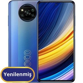 Resim Xiaomi Poco X3 Pro Yenilenmiş TR Garanti | 256 GB 6 GB Mavi 