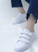 Resim MP Mp 221-2518 Beyaz Kadın Cırt Cırtlı Casual Ayakkabı 