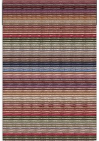 Resim Rrenbow Kaymaz Tabanlı Halı Kilim Yolluk 