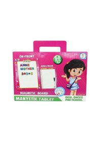 Resim Tablet Pembe Manyetik Oyuncaklar 