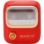 Resim Sword SW-RS38 Bluetooth Kablosuz Kulaklık Kırmızı 
